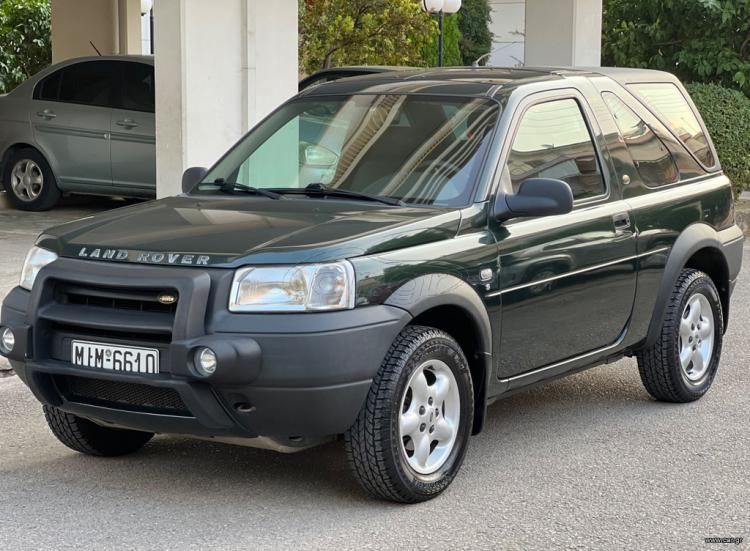 LAND ROVER FREELANDER 2004