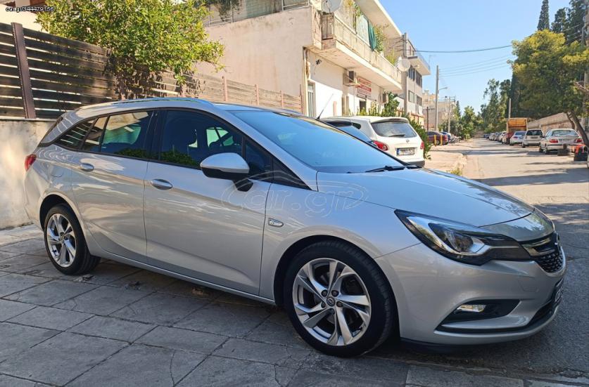 OPEL ASTRA 2018