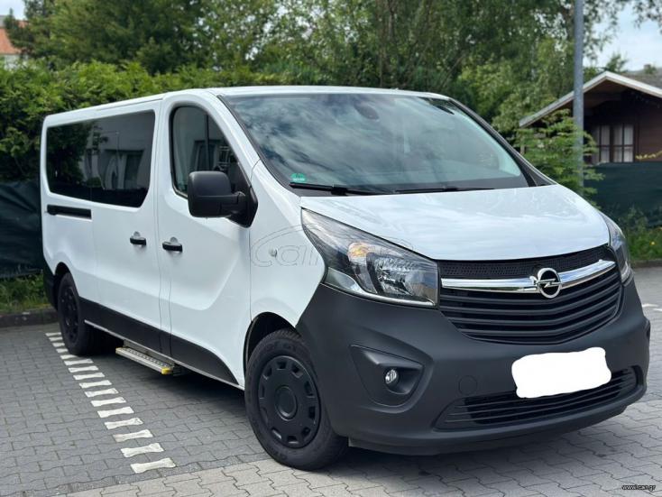 OPEL VIVARO 2018