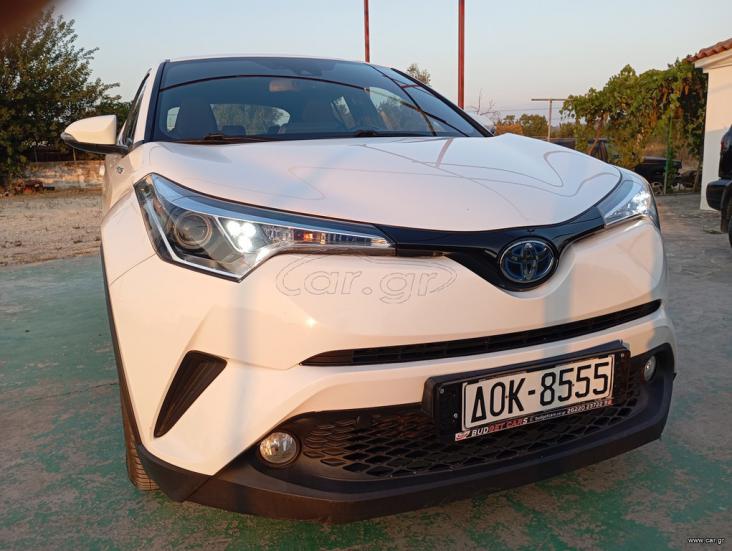 TOYOTA C-HR  2018