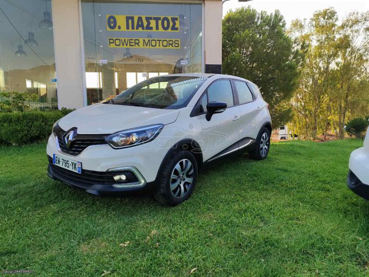 RENAULT CAPTUR 2018