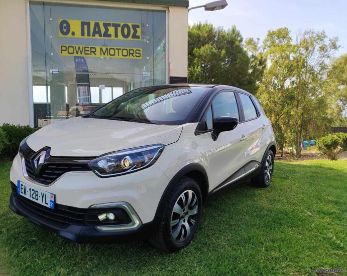 RENAULT CAPTUR 2018