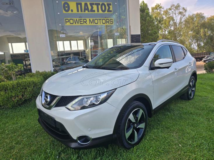 NISSAN QASHQAI 2017