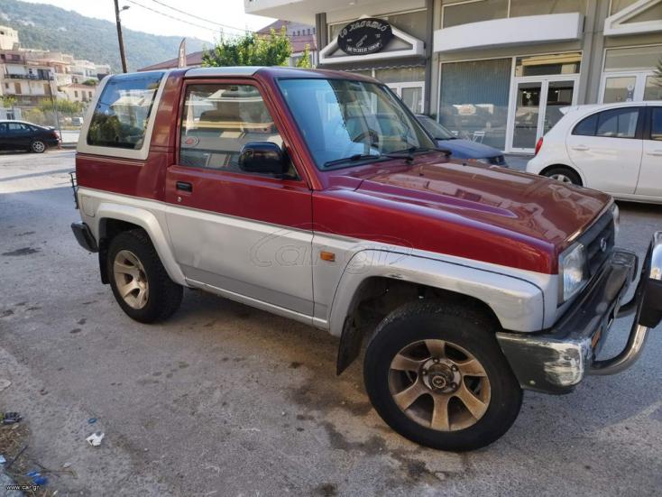 DAIHATSU FEROZA/SPORTRAK 1993