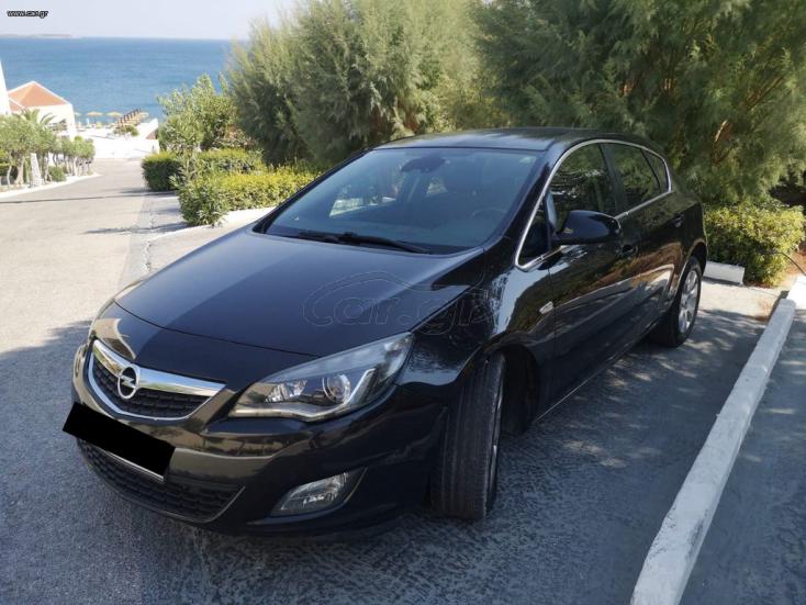 OPEL ASTRA 2012