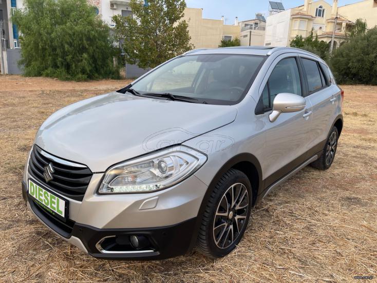 SUZUKI SX4 S-CROSS 2014