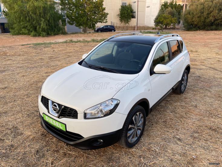 NISSAN QASHQAI 2012