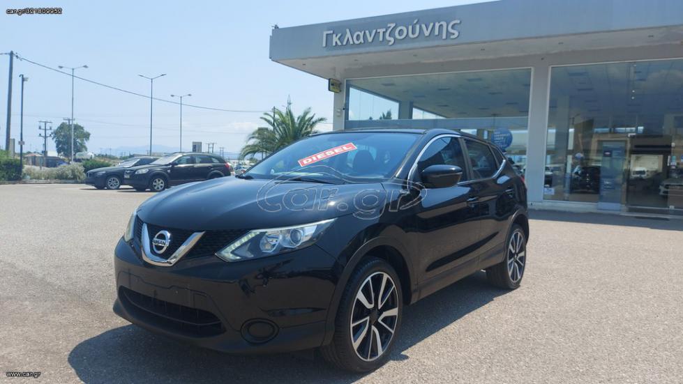 NISSAN QASHQAI 2017