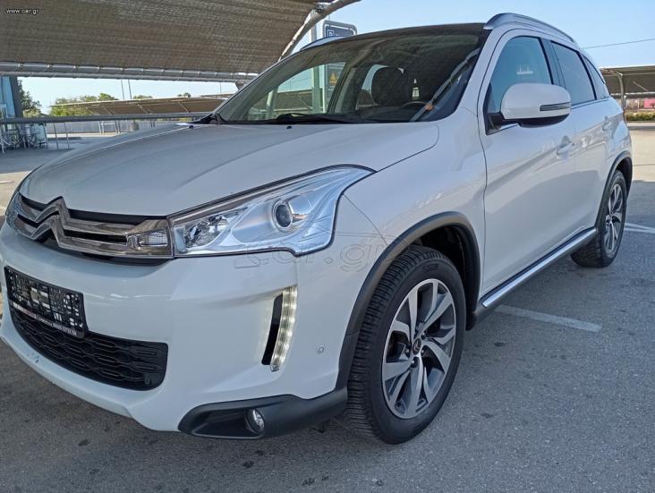 CITROEN C4 AIRCROSS 2017