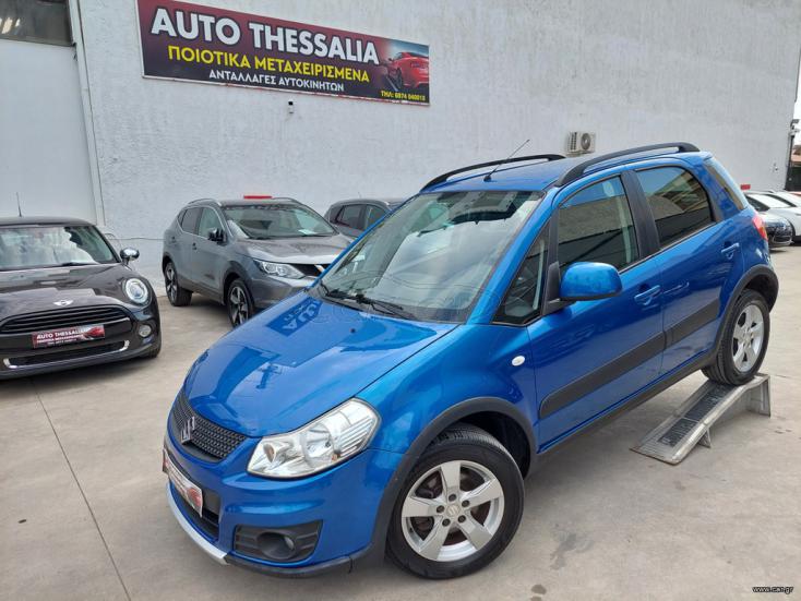 SUZUKI SX4 2011