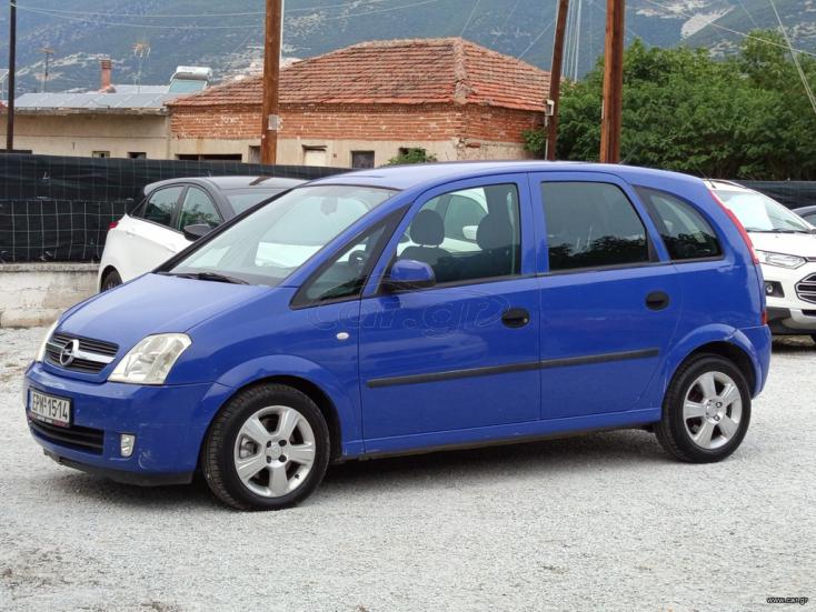 OPEL MERIVA 2005