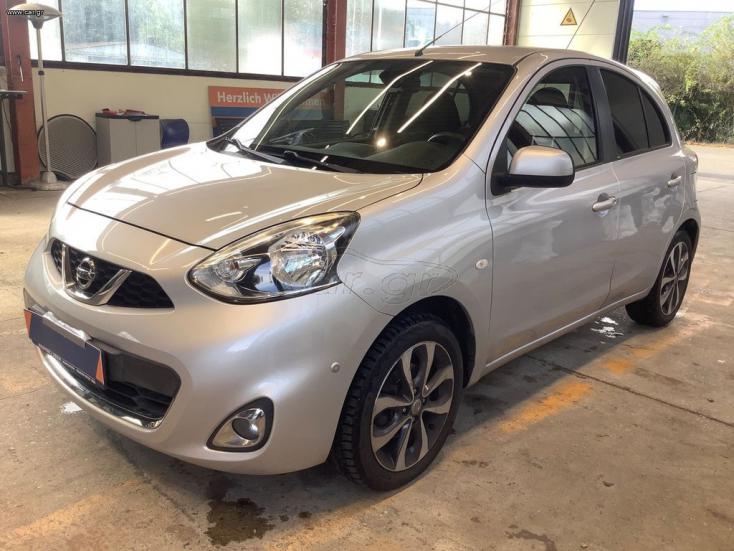 NISSAN MICRA 2016