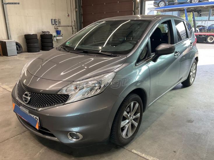 NISSAN NOTE 2016