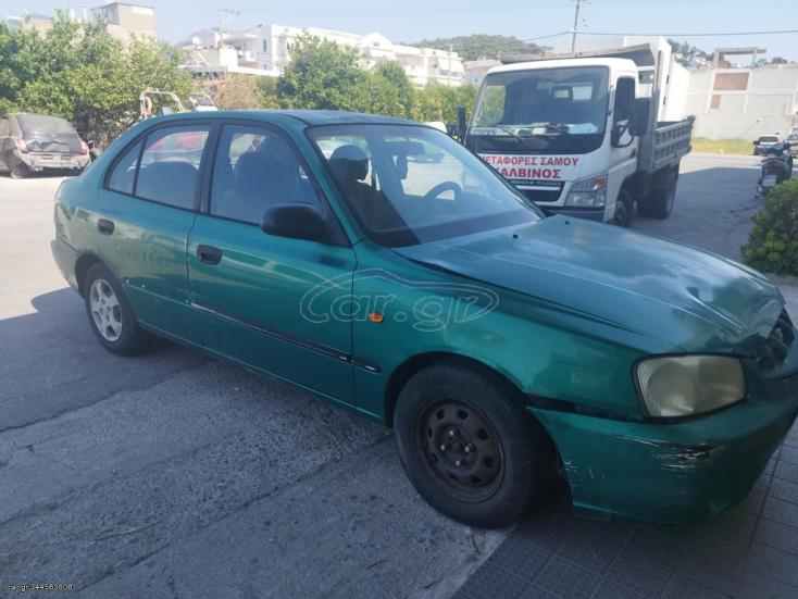 HYUNDAI ACCENT 1999