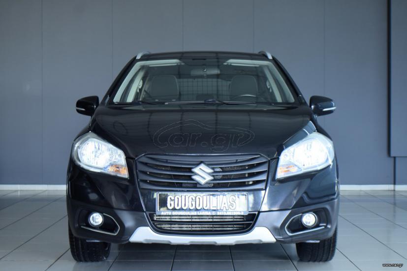 SUZUKI SX4 S-CROSS 2014