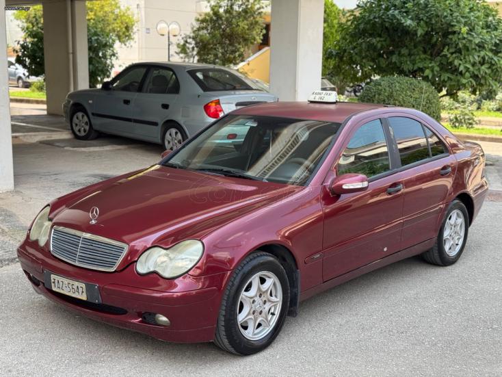 MERCEDES C200 2002