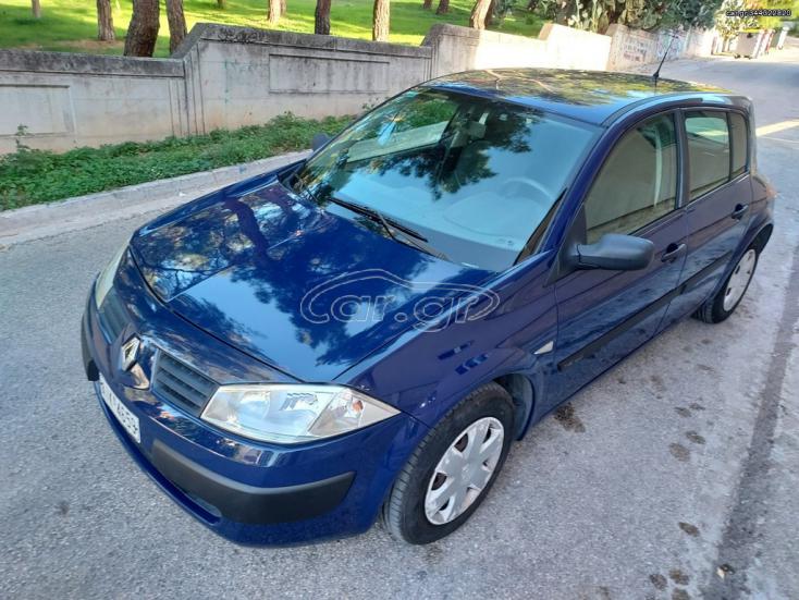 RENAULT MEGANE 2004