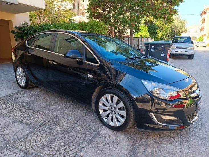 OPEL ASTRA 2013