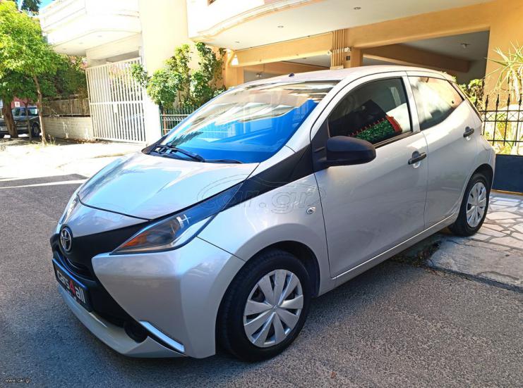 TOYOTA AYGO 2017