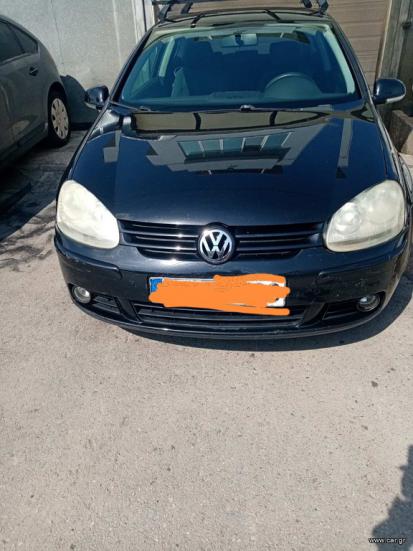 VW GOLF 2008