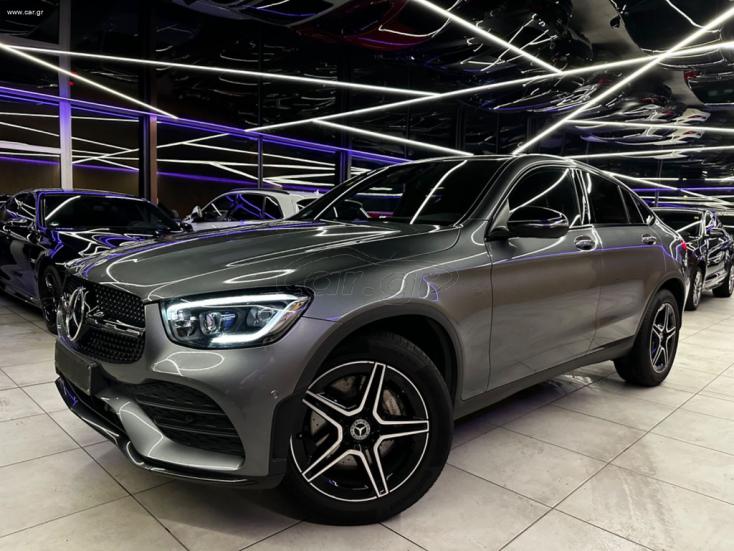 MERCEDES GLC Coupe 2020