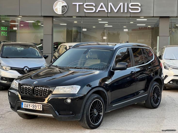 BMW X3 2012