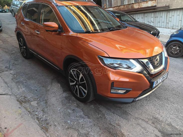 NISSAN X-TRAIL 2018