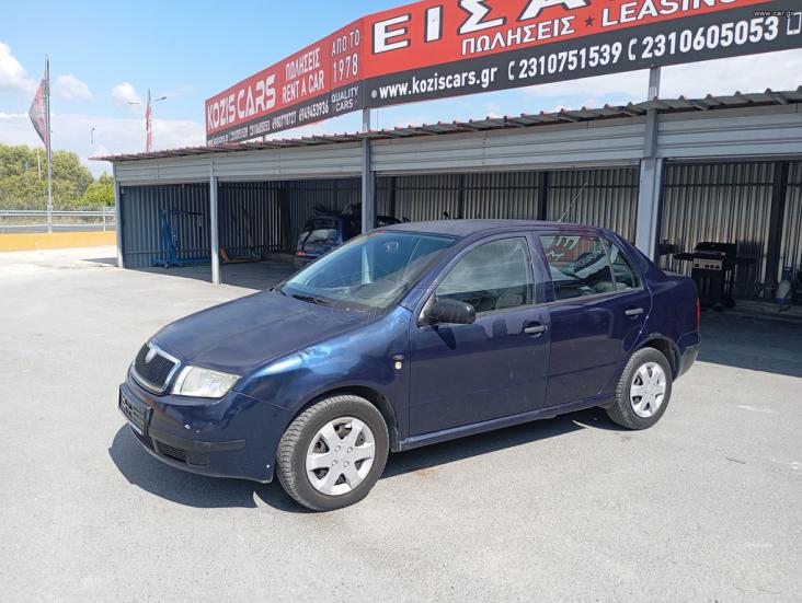 SKODA FABIA 2001