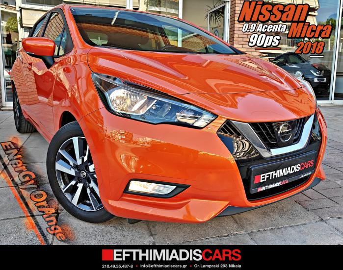 NISSAN MICRA 2018