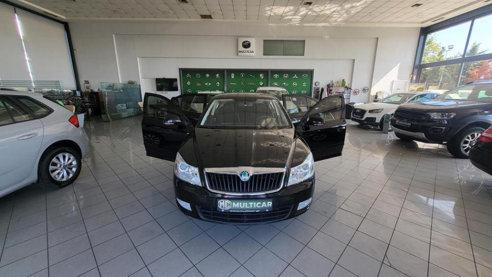 SKODA OCTAVIA 2011