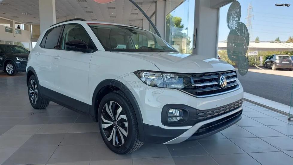 VW T-Cross 2022