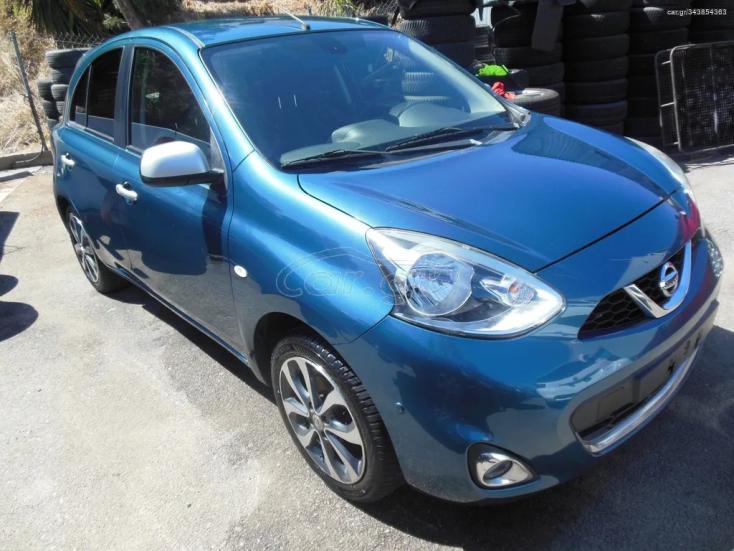 NISSAN MICRA 2016