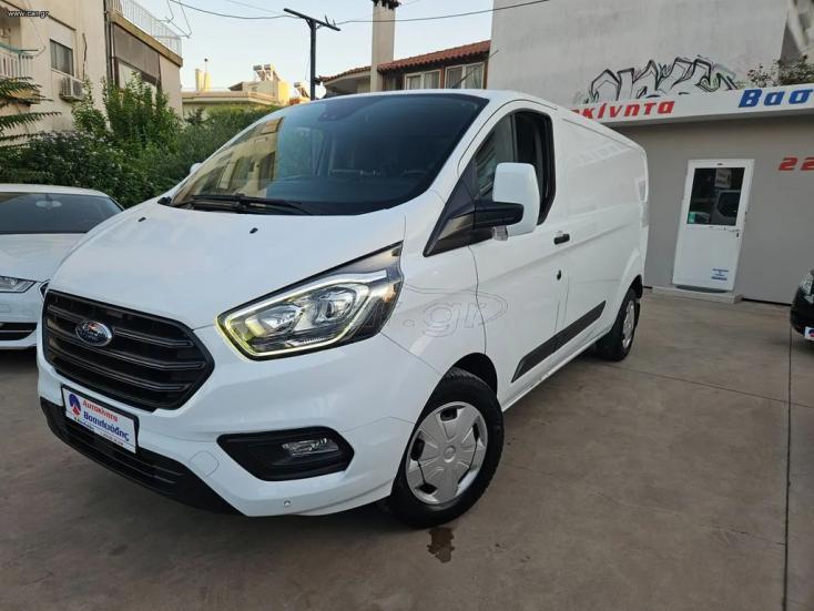 FORD TRANSIT CUSTOM 2020