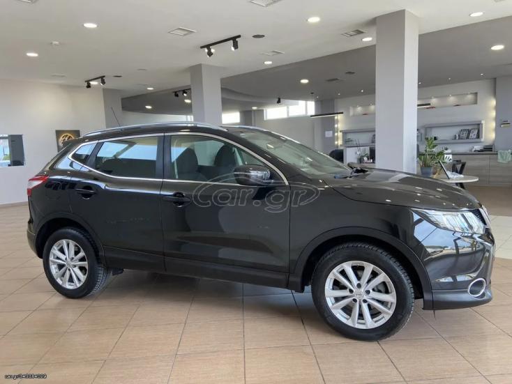 NISSAN QASHQAI 2016