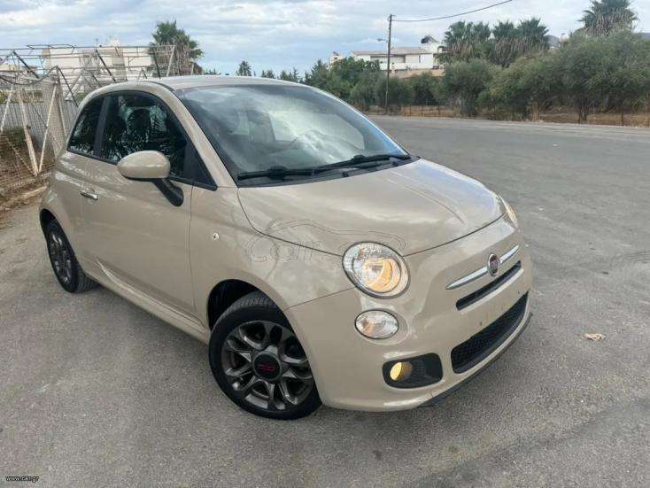 FIAT 500 2016