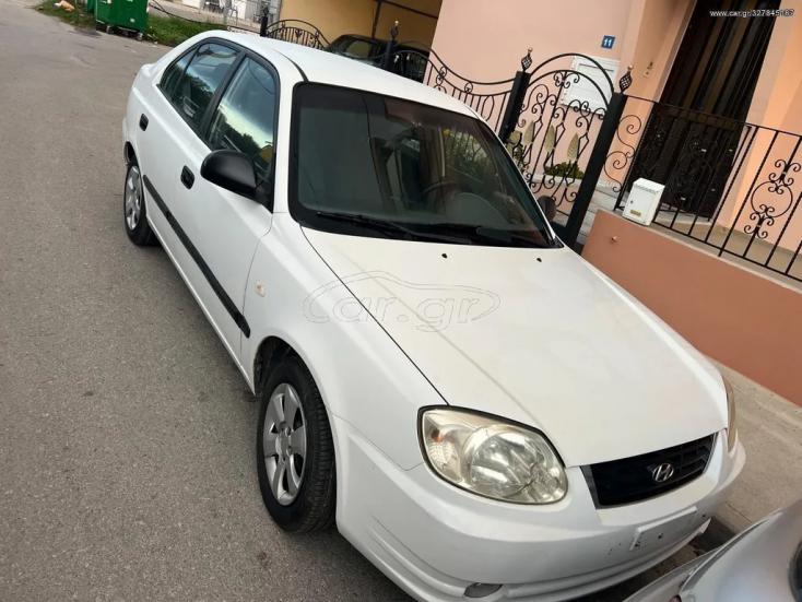 HYUNDAI ACCENT 2005