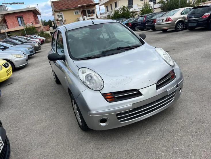 NISSAN MICRA 2005