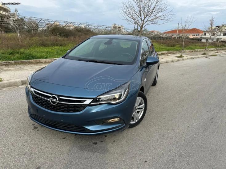 OPEL ASTRA 2018