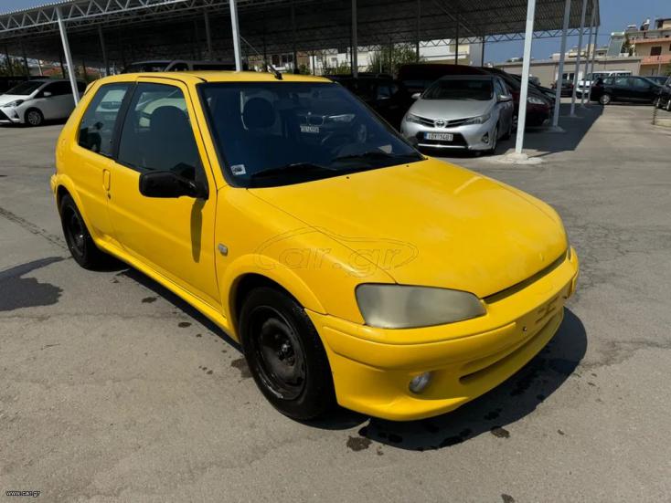 PEUGEOT 106 2002