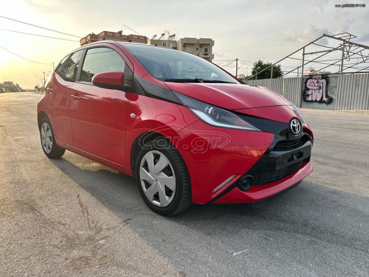 TOYOTA AYGO 2018