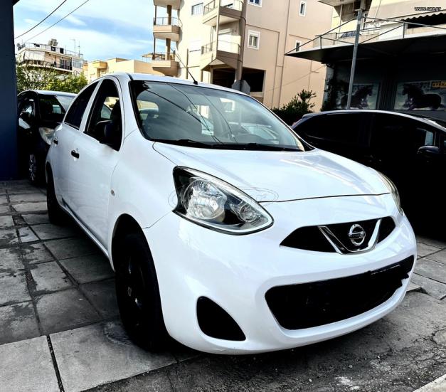 NISSAN MICRA 2016