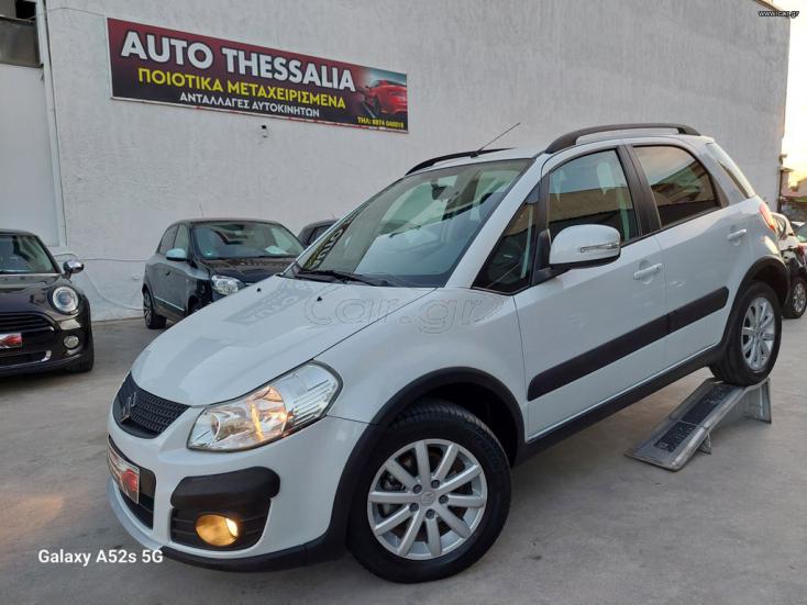 SUZUKI SX4 2012