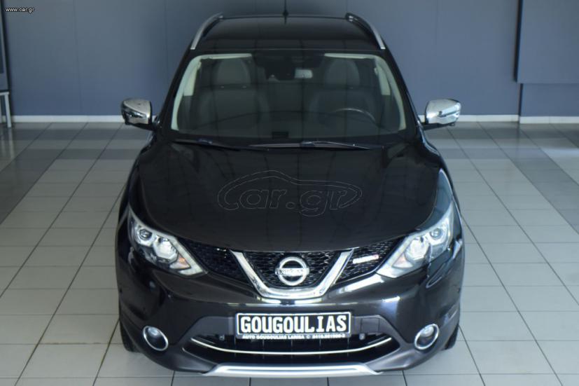 NISSAN QASHQAI 2016