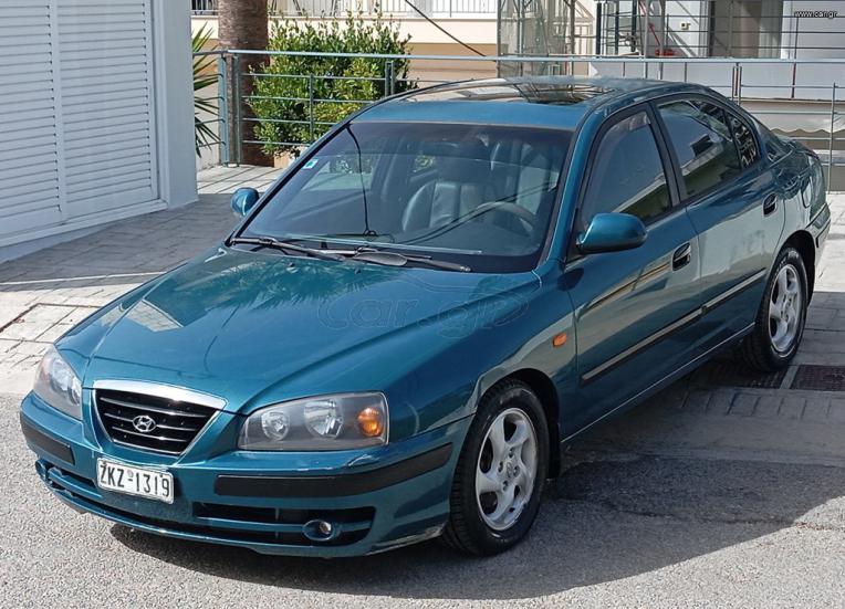 HYUNDAI ELANTRA 2004