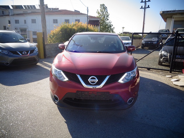 NISSAN QASHQAI 2017