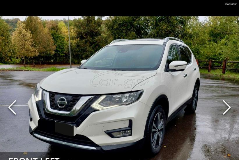 NISSAN X-TRAIL 2018