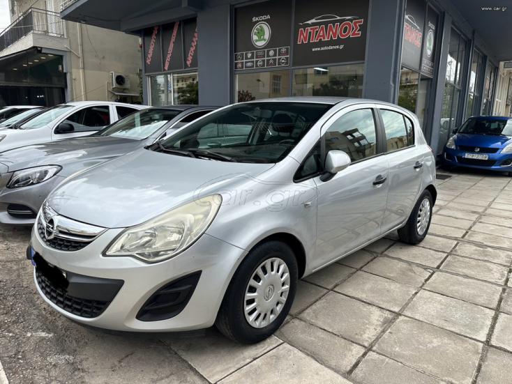 OPEL CORSA 2012