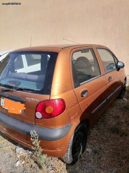 DAEWOO MATIZ 2000