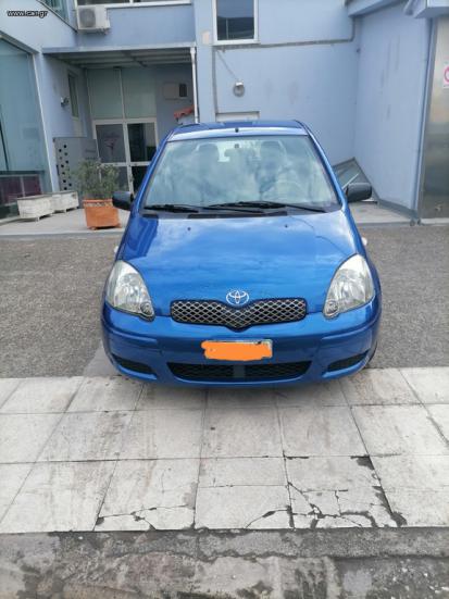 TOYOTA YARIS 2002