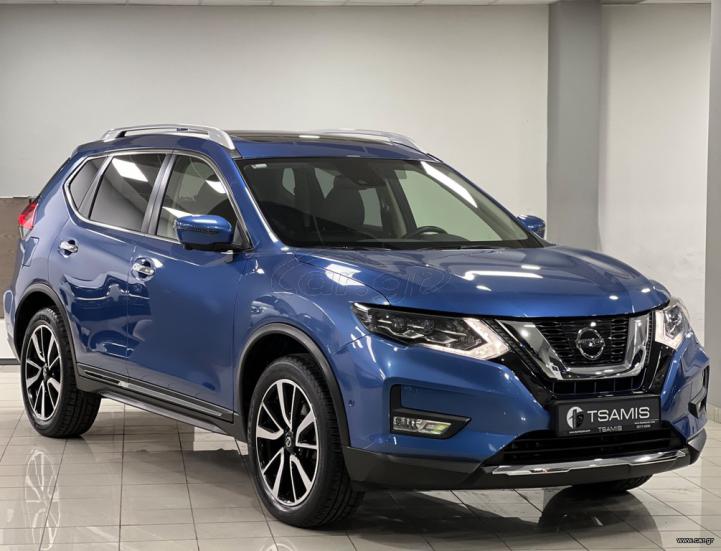 NISSAN X-TRAIL 2018